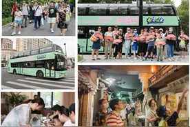 获评“上海年度最受欢迎”，长宁这条巴士观光之旅有何魅力？图片