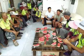 普法普撒爱心！烟台打造一处环卫工人休息点图片