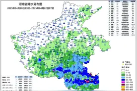 升温至35℃！河南未来一周气温过山车式升降，大风依旧频繁图片