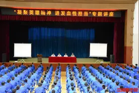 从战火到创业，长沙航院“一站式”社区促学子全面发展图片