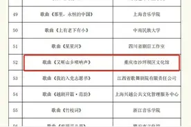 喜讯！沙坪坝音乐作品获国家艺术资金资助图片