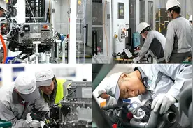 丰田燃料电池研发与生产专用工厂投产图片