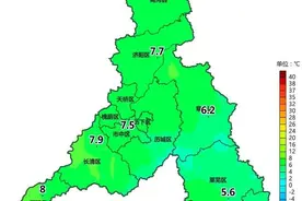 明起济南逐渐回暖，周末最高气温14℃左右图片