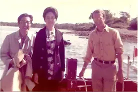 陈毓贤｜追忆叶嘉莹与赵钟荪图片
