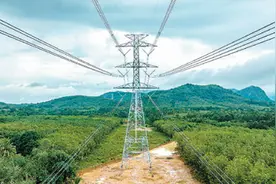 中企承建泰国输电线路项目竣工图片