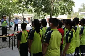阳谷：萌娃进警营 平安伴成长图片