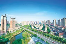 重庆荣昌：蓝天碧水织锦绣 棠城大地满目新图片