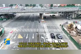 济南地铁6号线施工围挡逐步拆除！纬六路等路段恢复通行 交通压力缓解图片
