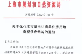 这一地楼市再出新政 涉及住宅套型比例和面积标准调整图片
