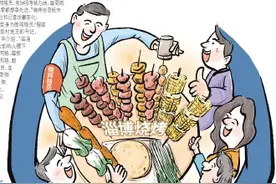 淄博烧烤“复烤”凭什么继续火 燃旺法治“炉火” 锤炼社会治理“内功”图片