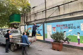 禹州市颍川街道：城市尽显“无线美”图片