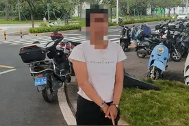 海口一女子2个月偷14辆电动车，被抓后称“是赌博害了自己”！图片