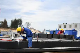 为新能源汽车添动力  漳州古雷开发区这个项目预计2025年3月竣工图片