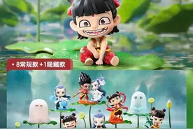 电影“哪吒”热映，“哪吒”周边产品也火了，多款卖断货！图片