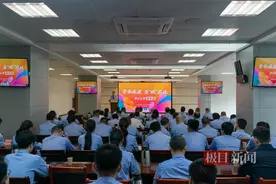 青春滚烫，当“燃”不让！武汉洪山公安举办青年民警故事分享会图片