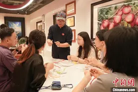 五位青年艺术家入选广州“荔萌计划”图片