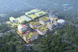 “进度条”刷新！科学城中子科学基地项目预计年内完工图片