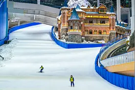 耀雪冰雪世界获颁滑雪项目《高危险性体育项目经营许可证》，9月6日正式营业图片