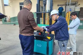 四川天府新区高标准打造特种设备安全管理样板图片
