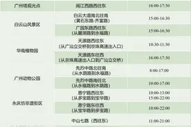 @老广们，出城高峰到！不想堵在路上？清明假期出行攻略来了→图片