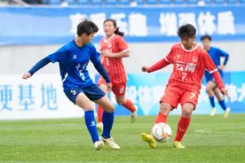 云南U16女足成功闯入全运会正赛图片