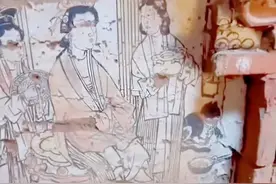 河北平山县一村民家中发现疑似古墓，当地文保部门已赴现场勘查图片