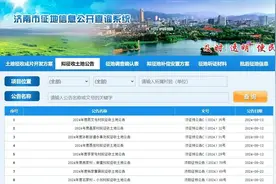 已确定！济南拟征收这些村居土地图片