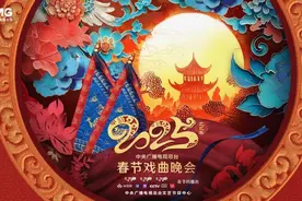 戏韵贺春，央视《2025年春节戏曲晚会》奉上一台传统文化盛宴图片