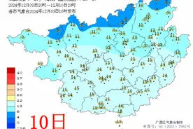 广西局地降温10℃，体感湿冷！11日起新一股冷空气来袭图片