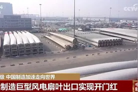 多重利好推动中国制造加速“出海” 国际贸易“亮丽名片”越擦越亮图片
