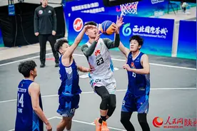 陕西：“篮球火”燃爆冬日图片