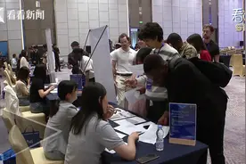 临港这场招聘会上 双一流高学历海外人才集聚图片