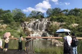 再过11天可以去爬双子山了！世博文化公园南区9月20日开放，国庆或遇大客流将采取限流措施图片
