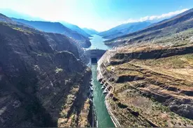 白鹤滩水电站获评“2023全球十大工程成就”图片
