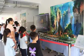 栩栩如生！望城42名小学生用面塑做出花果山“给美猴王庆生”图片