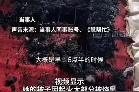 iphone14爆炸！山西一女子睡着充电被烧伤，苹果客服回应：先寄回设备分析图片