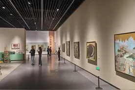 “黄土是我的气质——‘厚土油画会’与宁夏当代油画作品展”启幕图片