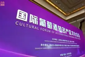 视频｜“国际葡萄酒文化论坛”在烟台举办图片