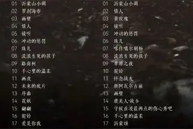 刀郎济南演唱会歌单发布，这几首歌满是山东味图片