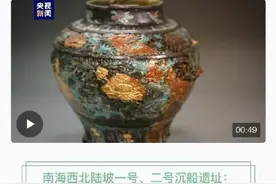 南海深海考古重要发现公布图片