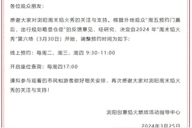 最新消息！浏阳周末焰火秀预约时间有调整图片