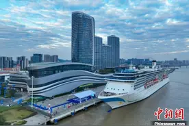 广州南沙国际邮轮母港旅客突破5万人次图片