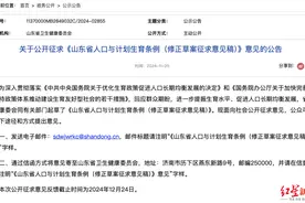 山东拟将3天婚假延长至最多18天，还将对学生开展人口国情国策教育图片