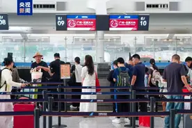 取消值机截载时间，广州⇄北京推出“一刻登机”服务图片