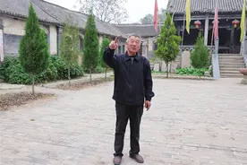 多做好事 不图回报——蟒川镇半扎村义务文物保护员董跟党的人生追求图片