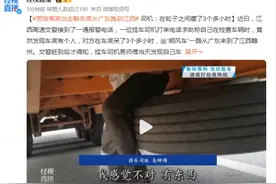 男孩离家出走躲车底，从广东跟车跑到江西图片
