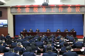 甘肃省税务工作会议在兰州召开图片