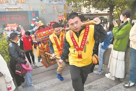 第三届两岸青年信俗渊源寻根之旅启动图片