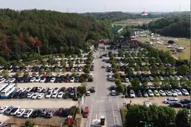 中秋小长假 旅游新模式“体育+旅游”在武汉黄陂开花结果图片