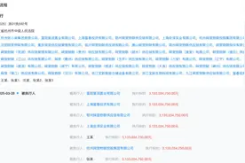 百年老字号张小泉，被执行超31亿图片